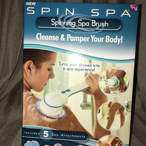 Spinning Spa Brush - Picture 5 of 5